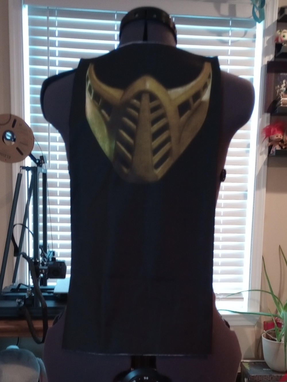 Scorpion Neck Gaiter Preorder Bonus (Mortal Kombat 11)